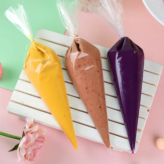 Одноразовый пищевой пластиковый торт для украшения кондитерского мешка