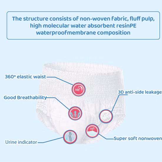 OEM ручка пластиковая упаковка мешок калитка полиэтиленовый пакет полиэтиленовая пленка мешок для упаковки детских подгузников