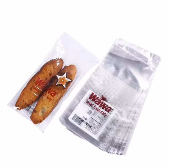 Упаковка для хлебобулочных изделий LDPE Wicket Bag Сумка для хлеба Пластиковая сумка для гамбургеров