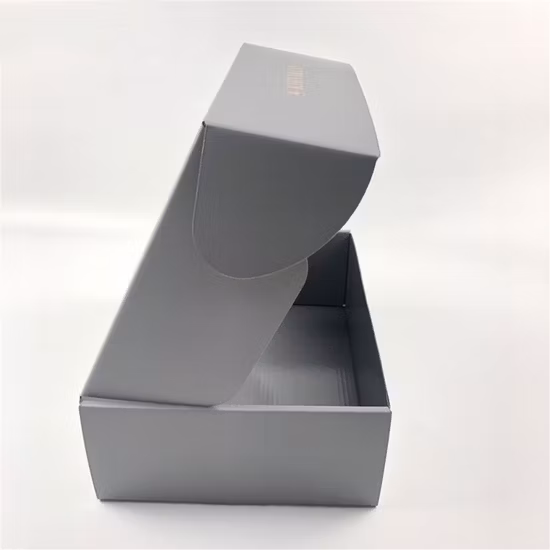 Роскошный оптовый складной цветной эко-гофрированный замок для брендинга бумаги